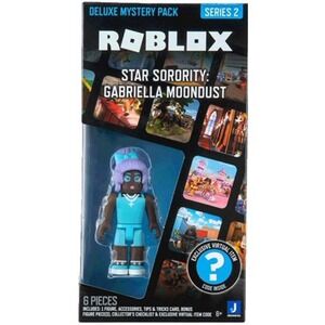 Roblox Deluxe Mystery Pack Series 2 Star Sorority Gabriella Moondust Figure NIB